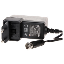 Impulsstrømforsyning 18V 2A for multiswitcher F-kontakt stabilisert nett AC DC profesjonell Terra PS-182F