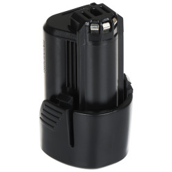 Bosch 12Vシステム対応電動工具用12V 3Ahリチウムイオン交換バッテリー Green Cell PTBO12V3-GC