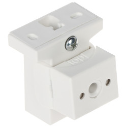 可调节墙壁天花板两用运动探测器支架白色通用报警配件 Vanderbilt PZ-MBG2