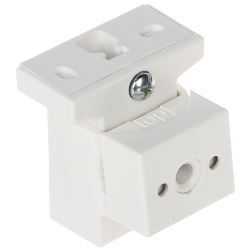 Soporte universal ajustable de pared y techo para detectores de movimiento blanco accesorios de alarma Vanderbilt PZ-MBG2