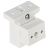 Supporto regolabile per rilevatori di movimento a parete e soffitto bianco universale accessori allarme Vanderbilt PZ-MBG2