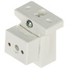 Soporte universal ajustable de pared y techo para detectores de movimiento blanco accesorios de alarma Vanderbilt PZ-MBG2