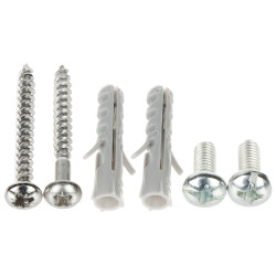 Justerbart vägg- och takfäste för rörelsedetektorer vitt universellt larmtillbehör Vanderbilt PZ-MBG2