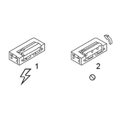 24V DC 通電時施錠型電気ストライク ドア・門扉用 スリムタイプ ラッチ調整機能付き ユニバーサル  R5-24.13
