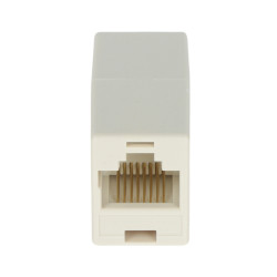 מחבר שקע-שקע LAN Ethernet רשת סט 100 יחידות איכות גבוהה PET מתאם רשת עמיד Delta Plug RJ45-G/RJ45-G*P100