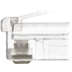 Mufă modulară 8-pini pentru cablu UTP cat. 5 5e set 1000 bucăți conector sertizat rețea LAN Ethernet Delta Plug RJ45/C53*P1000