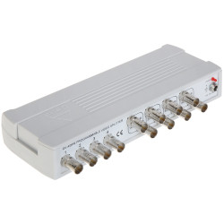 4 girişli 8 çıkışlı BNC CVBS PAL NTSC aktif CCTV video sinyal dağıtıcı DELTA RV-4/8PR