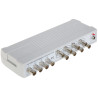 Répartiteur vidéo 4 entrées 8 sorties BNC CVBS PAL NTSC actif pour CCTV DELTA RV-4/8PR
