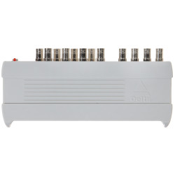 4 girişli 8 çıkışlı BNC CVBS PAL NTSC aktif CCTV video sinyal dağıtıcı DELTA RV-4/8PR