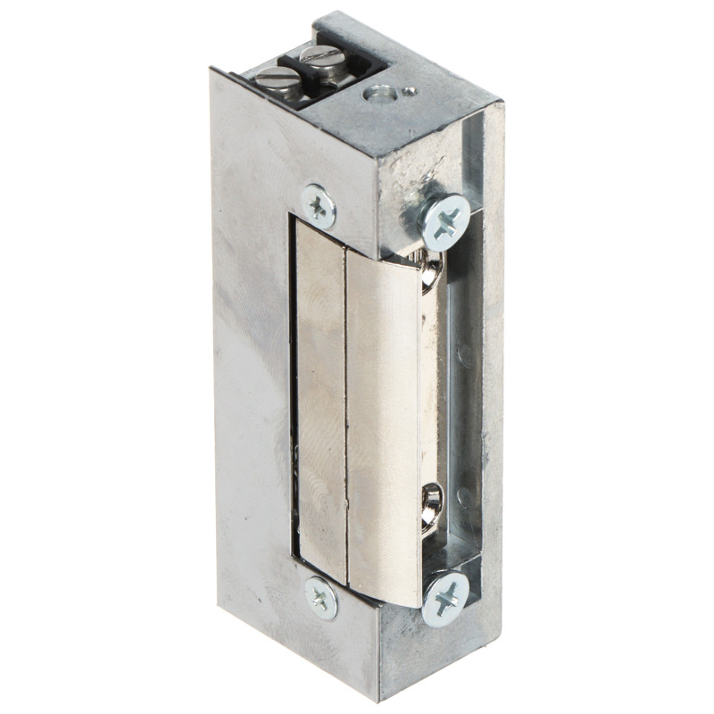 Reversibelt symmetriskt elslutbleck 4mm justering 12V DC Hartte S-serien passerkontroll BIRA S12R