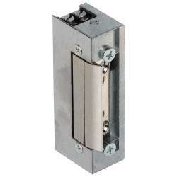 Trinco elétrico simétrico ajustável NC 12V AC/DC para portas esquerdas e direitas trinco universal BIRA S12U