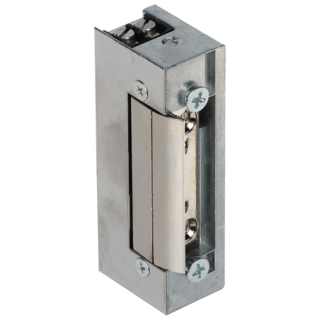 กลอนไฟฟ้าแบบสมมาตรปรับได้ NC 12V AC/DC สำหรับประตูซ้ายและขวาแบบอเนกประสงค์ BIRA S12U