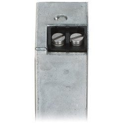 Penyangkut elektrik simetri boleh laras NC 12V AC/DC untuk pintu kiri dan kanan selak universal BIRA S12U