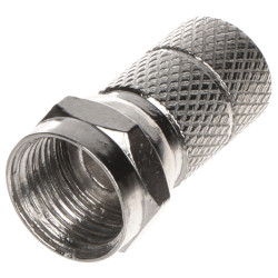 Antennenenddose Typ F und Computeranschluss RJ45 Kat.5e Unterputz Weiß Serie Santra Elektroinstallationsmaterial Elektro-Plast N