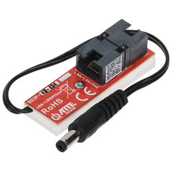 Gigabit PoE Netzteil Adapter DC/DC Wandler 12V 1A 12W Splitter Isolator LAN RJ45 ATTE SDIP-12-121