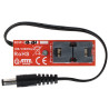 Gigabit PoE захранващ адаптер DC/DC преобразувател 12V 1A 12W сплитер LAN RJ45 изолатор ATTE SDIP-12-121