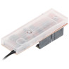 อะแดปเตอร์จ่ายไฟ PoE Gigabit ตัวแปลง DC/DC 12V 1A 12W สปลิตเตอร์ตัวแยก LAN RJ45 ATTE SDIP-12-121