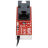 ギガビットPoE電源アダプター DC/DCコンバーター 12V 1A 12W スプリッター LAN RJ45 ATTE SDIP-12-121