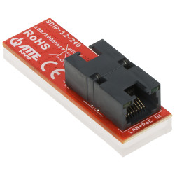 PoE 48V to 24V Gigabit Ethernet Passive PoE 802.3af Step Down Converter ATTE SDIP-12-240