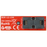 48V - 24V Gigabit Ethernet Passive PoE 802.3af voltaj düşürücü adaptör ATTE SDIP-12-240