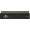 4 prievadų PoE komutatorius 10/100Mbps Hi-PoE 60W Watchdog metalinis korpusas stalinis maitinimo šaltinis komplekte DAHUA SF1005
