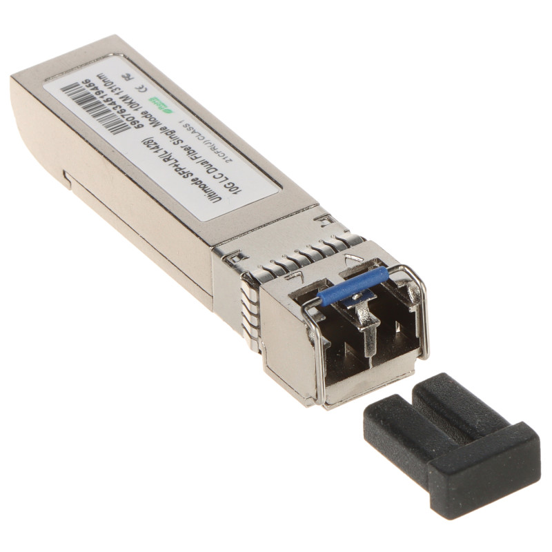 Модуль SFP+ 10G аднамодавы 10км 1310нм дуплекс LC/PC аптычны трансівер ULTIMODE SFP+10-1310