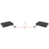 Модуль SFP+ 10G аднамодавы 10км 1310нм дуплекс LC/PC аптычны трансівер ULTIMODE SFP+10-1310