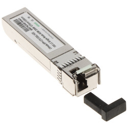 SFP+ シングルモードモジュール 10Gb/s 20km BiDi WDM LC Simplex 光トランシーバー 10G イーサネット ULTIMODE SFP+20-1270/1330