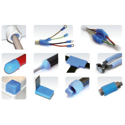 Kaksikomponenttinen kumi tiivistemassa sähköeristys silikonitahna dielektrinen RayTech SKY-PLAST-250