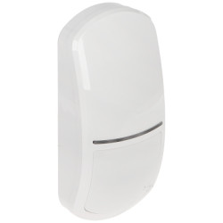 Digital PIR-bevegelsesdetektor med LED-belysning Grade 2 Hvit Hjemmealarmsystem SATEL SLIM-PIR-LUNA