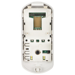 Digital PIR-rörelsedetektor med LED-belysning Grade 2 Vit Hemlarmssystem SATEL SLIM-PIR-LUNA