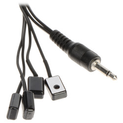 USB IR afstandsbediening verlenger 4 zenders infrarood repeater voor AV kast verborgen apparatuur bedieningsset Spacetronik SP-I