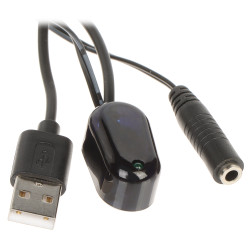 USB IR afstandsbediening verlenger 4 zenders infrarood repeater voor AV kast verborgen apparatuur bedieningsset Spacetronik SP-I