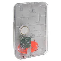 Väline optiline ja akustiline häiresignaal punane 120dB polükarbonaat SATEL SPL-5010-R