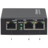 3-Port Industrial PoE Switch 2xPoE 802.3af 10/100 Mbps Desktop Power Supply Included CCTV Accessories Delta SPS-2P/1