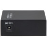 Switch PoE 3 ports 2xPoE 802.3af 10/100 Mbps Industriel Desktop Alimentation incluse Accessoires CCTV Delta SPS-2P/1