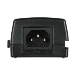 PoE 60W Gigabit Ethernet Injector IEEE 802.3af/at/bt Midspan til IP-kameraer og adgangspunkter Delta Power SPT-1G/1G-60W-H