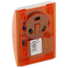 Internal optical-acoustic LED piezoelectric alarm tamper-proof siren orange SATEL SPW-220-O