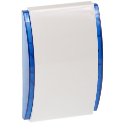 Notranji piezoelektrični zvočni signalizator modri 120dB protisabotažni polikarbonat alarmni SSWiN dom SATEL SPW-250-BL