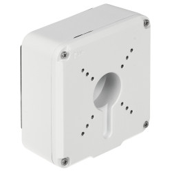 Takmontering for bullet-kameraer avstandsboks hvit aluminium koblingsboks CCTV STG STG-JB07-D