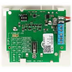Sirena exterior óptica y acústica LED Piezo Grado 2 IP54 Roja Alarma SSWiN AMC SV-BLADE-01/RED