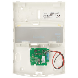 Знешні аптычна-акустычны сігналізатар LED Piezo Grade 2 IP54 Чырвоны сігнал трывогі SSWiN AMC SV-BLADE-01/RED