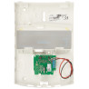 External LED Piezo Optical-Acoustic Siren Grade 2 IP54 Red Intruder Alarm AMC SV-BLADE-01/RED