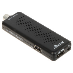 Digitalni HD tuner DVB-T2 HEVC H.265 TV prijamnik HDMI USB PVR EPG hotelski način rada Mini SIGNAL T2-MINI