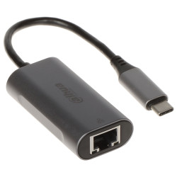 Adaptour Ethernet Gigabit USB-C 3.0 RJ45 LAN evit ur urzhiataer pe tablezenn DAHUA TC31
