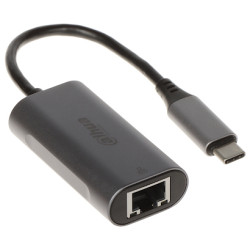 USB-C 3.0 RJ45 Gigabit Ethernet LANアダプター ノートパソコン タブレット用 DAHUA TC31