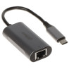 Мережева карта Ethernet Gigabit USB-C 3.0 RJ45 LAN Адаптер для ноутбука планшета DAHUA TC31