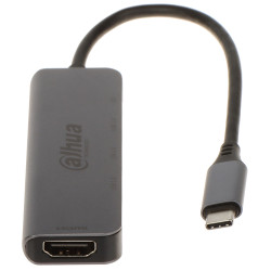多機能USB-Cハブ HDMI 4K 3x USB 3.0 Power Delivery 100W ドッキングステーション コンバーター DAHUA TC35