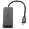 Daudzfunkcionāls USB-C HDMI 4K centrmezgls 3x USB 3.0 Power Delivery 100W dokstacija pārveidotājs DAHUA TC35