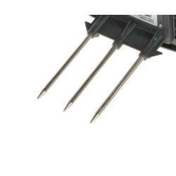 เซ็นเซอร์วัดความชื้นและอุณหภูมิดินไร้สายสำหรับระบบรดน้ำ IP67 Tuya Smart RainPoint TCS005